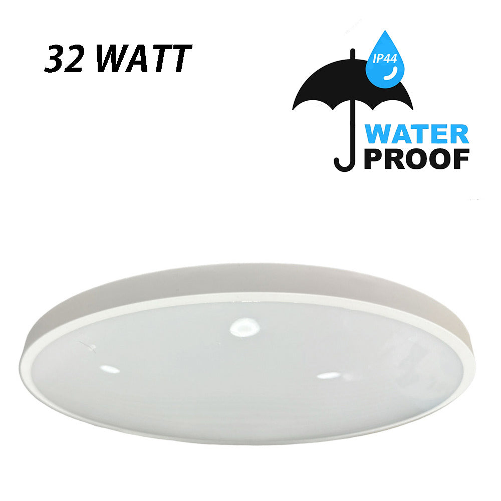 Plafoniera LED ultra sottile moderna con tecnologia CCT - 18W / 32W / 42W (IP44) - ambraled