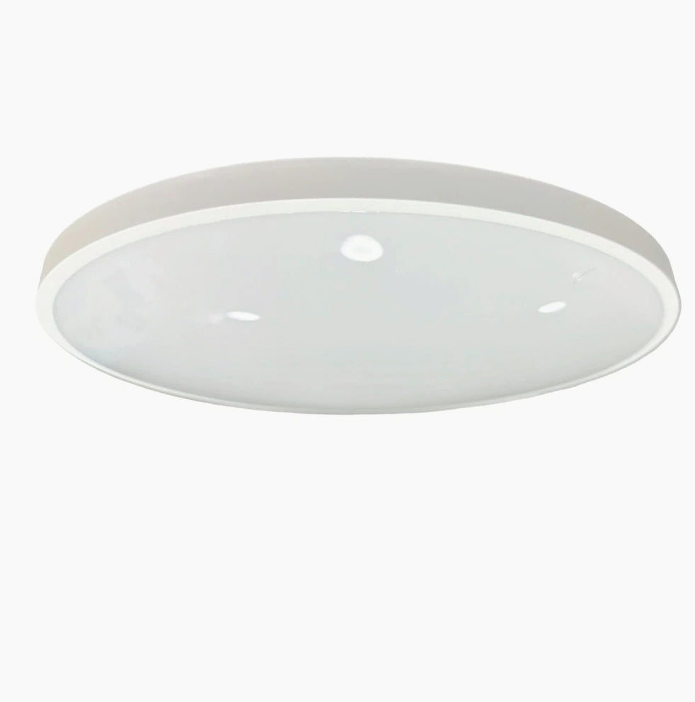 Plafoniera LED ultra sottile moderna con tecnologia CCT - 18W / 32W / 42W (IP44) - ambraled