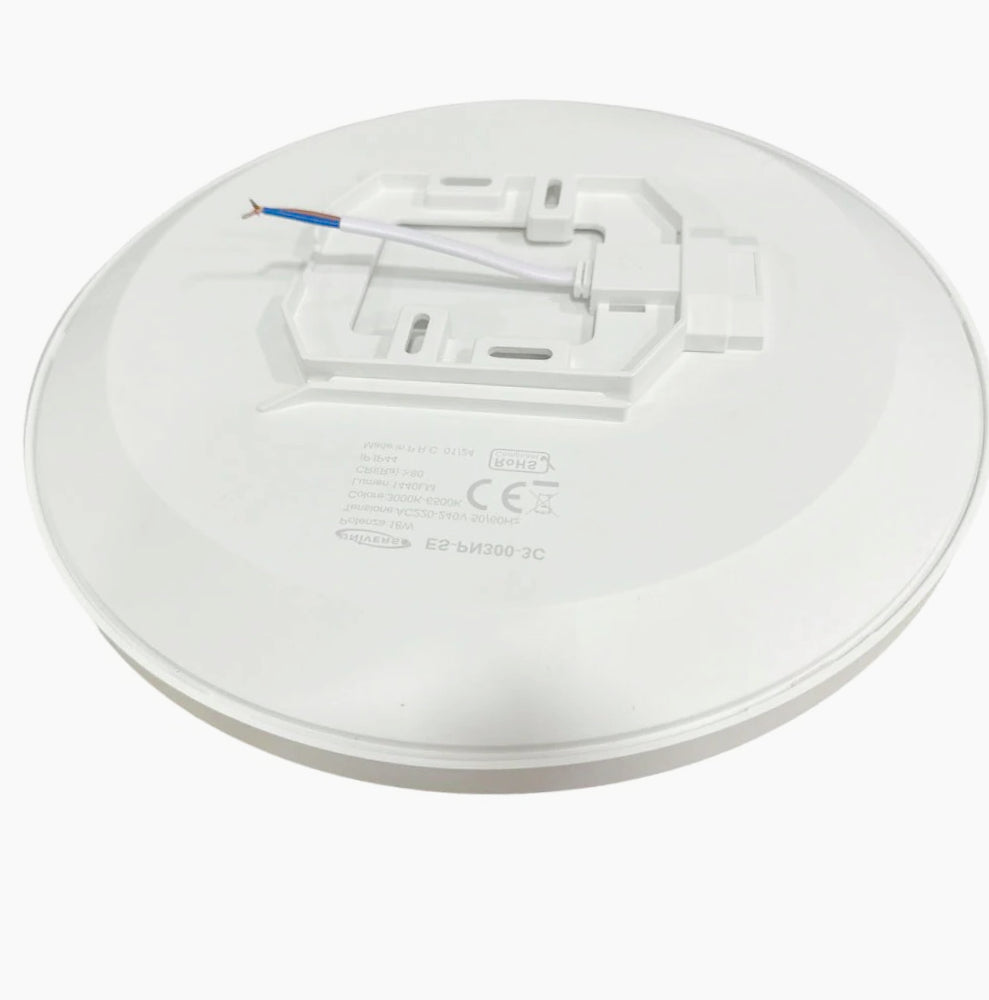 Plafoniera LED ultra sottile moderna con tecnologia CCT - 18W / 32W / 42W (IP44) - ambraled