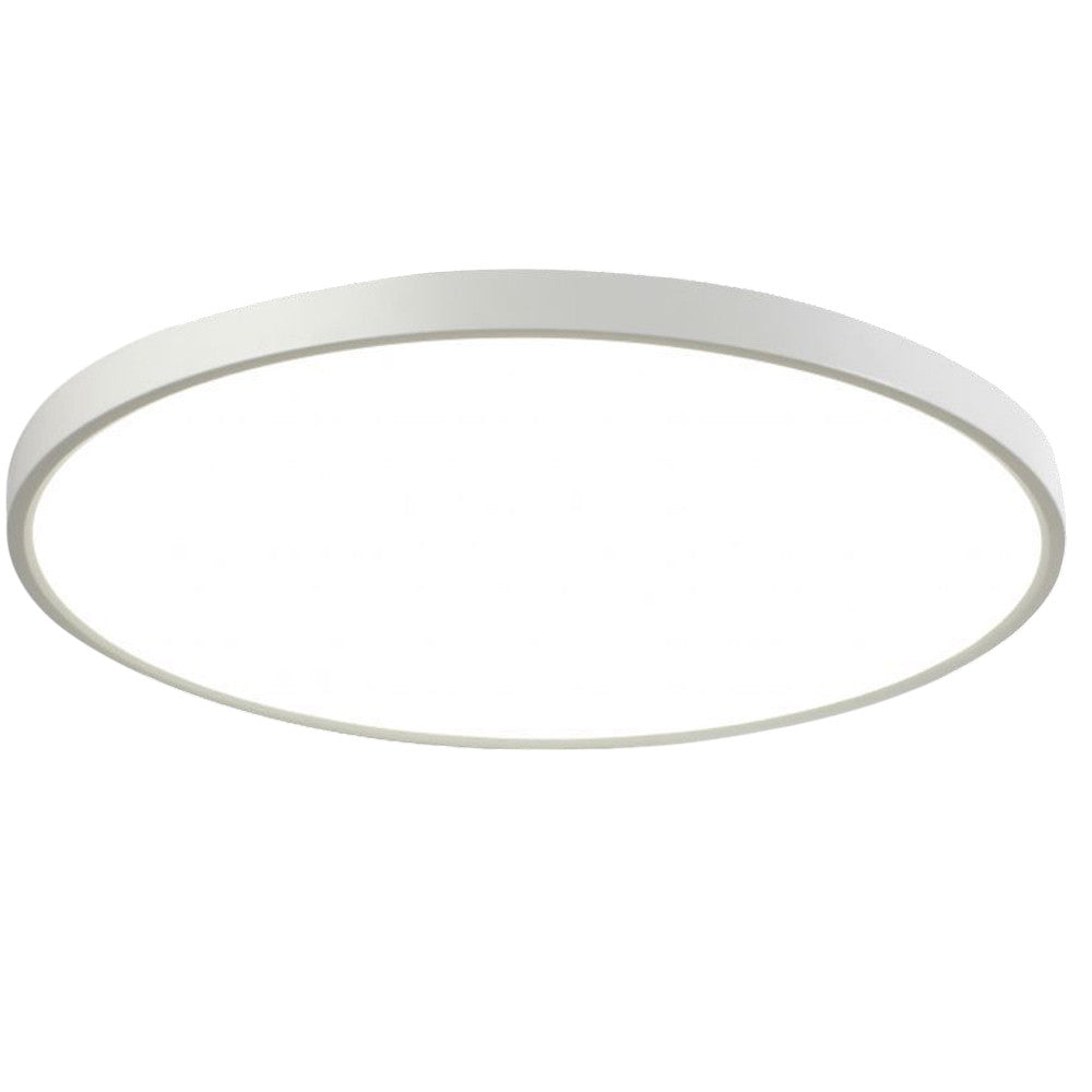 Plafoniera LED ultra sottile 45W con tecnologia CCT - Regolazione temperatura luce da 6500K a 2700K - ambraled