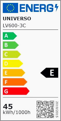 Plafoniera LED ultra sottile 45W con tecnologia CCT - Regolazione temperatura luce da 6500K a 2700K - ambraled