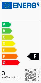 Plafoniera LED RGB 65W dimmerabile con controllo Bluetooth, telecomando e app - ambraled