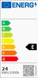 Plafoniera LED rotonda grigia 46W con regolazione luce (fredda/calda/naturale) - ambraled