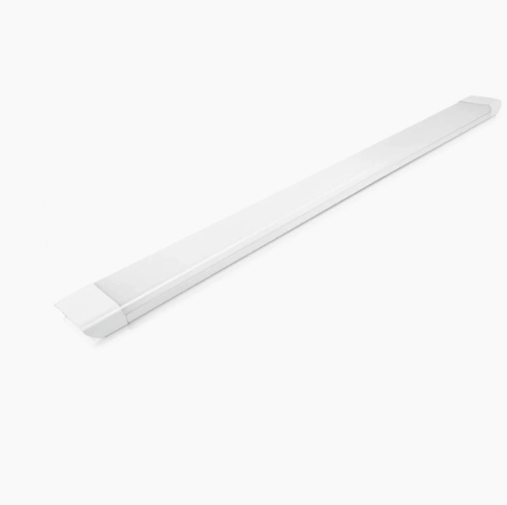 Plafoniera LED Slim 40W - 90cm, Luce regolabile 6500K/3000K/4000K per soffitto e mensole - ambraled