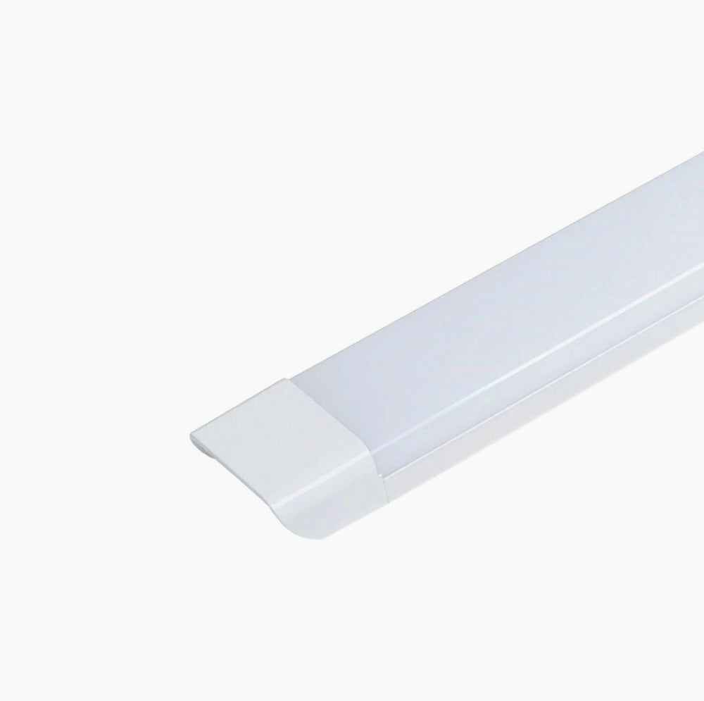 Plafoniera LED Slim 40W - 90cm, Luce regolabile 6500K/3000K/4000K per soffitto e mensole - ambraled