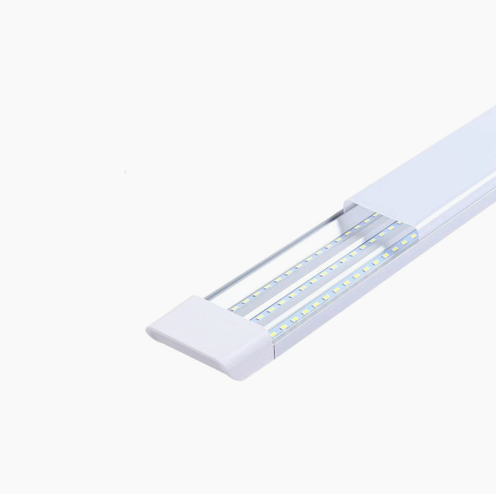 Plafoniera LED Slim 40W - 90cm, Luce regolabile 6500K/3000K/4000K per soffitto e mensole - ambraled