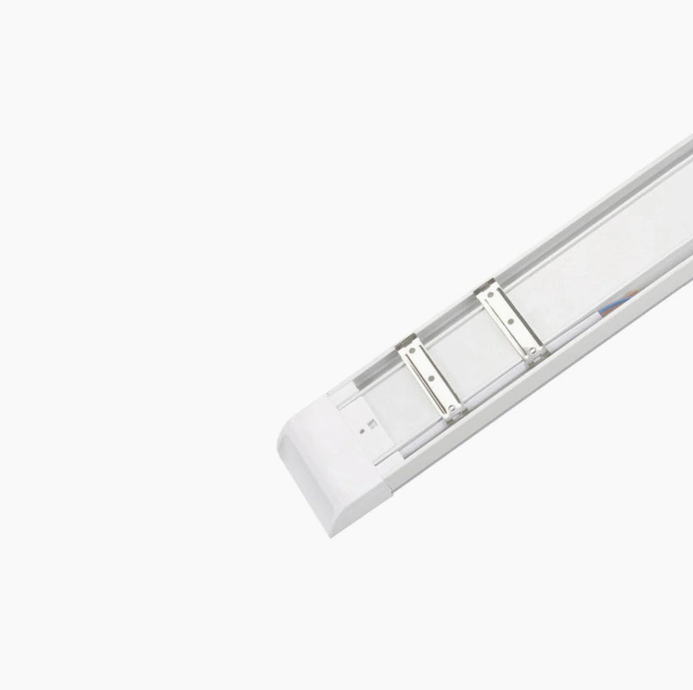Plafoniera LED Slim 40W - 90cm, Luce regolabile 6500K/3000K/4000K per soffitto e mensole - ambraled