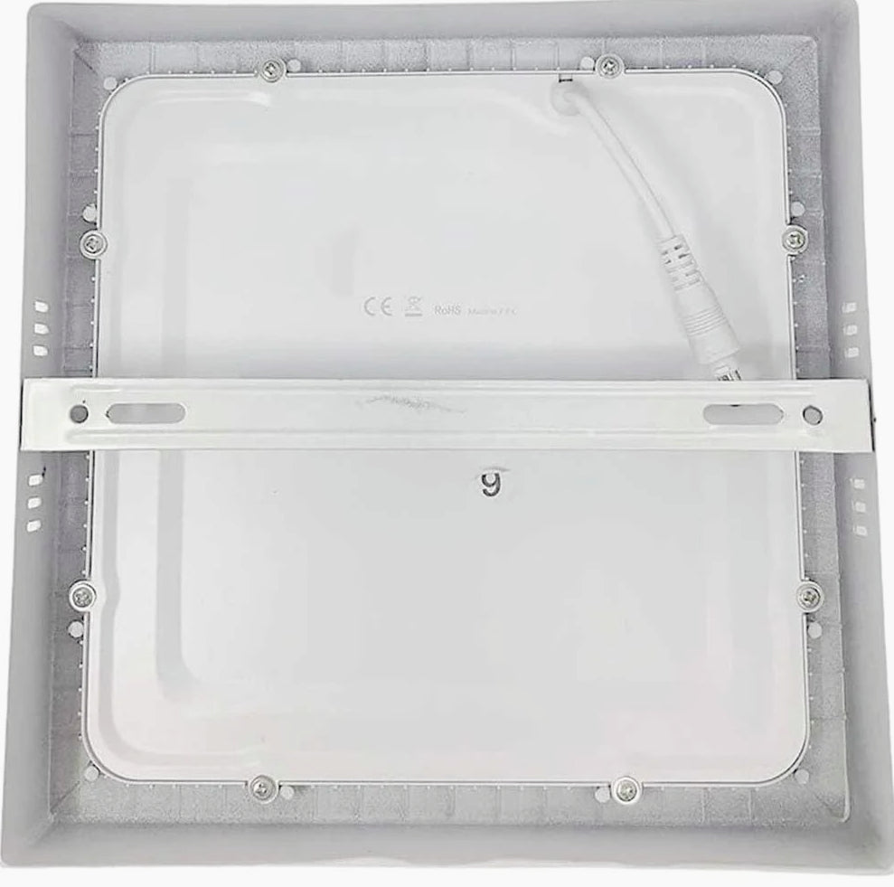 Plafoniera LED per esterni 6W con regolazione CCT (tre colori selezionabili: fredda, calda, naturale) - ambraled