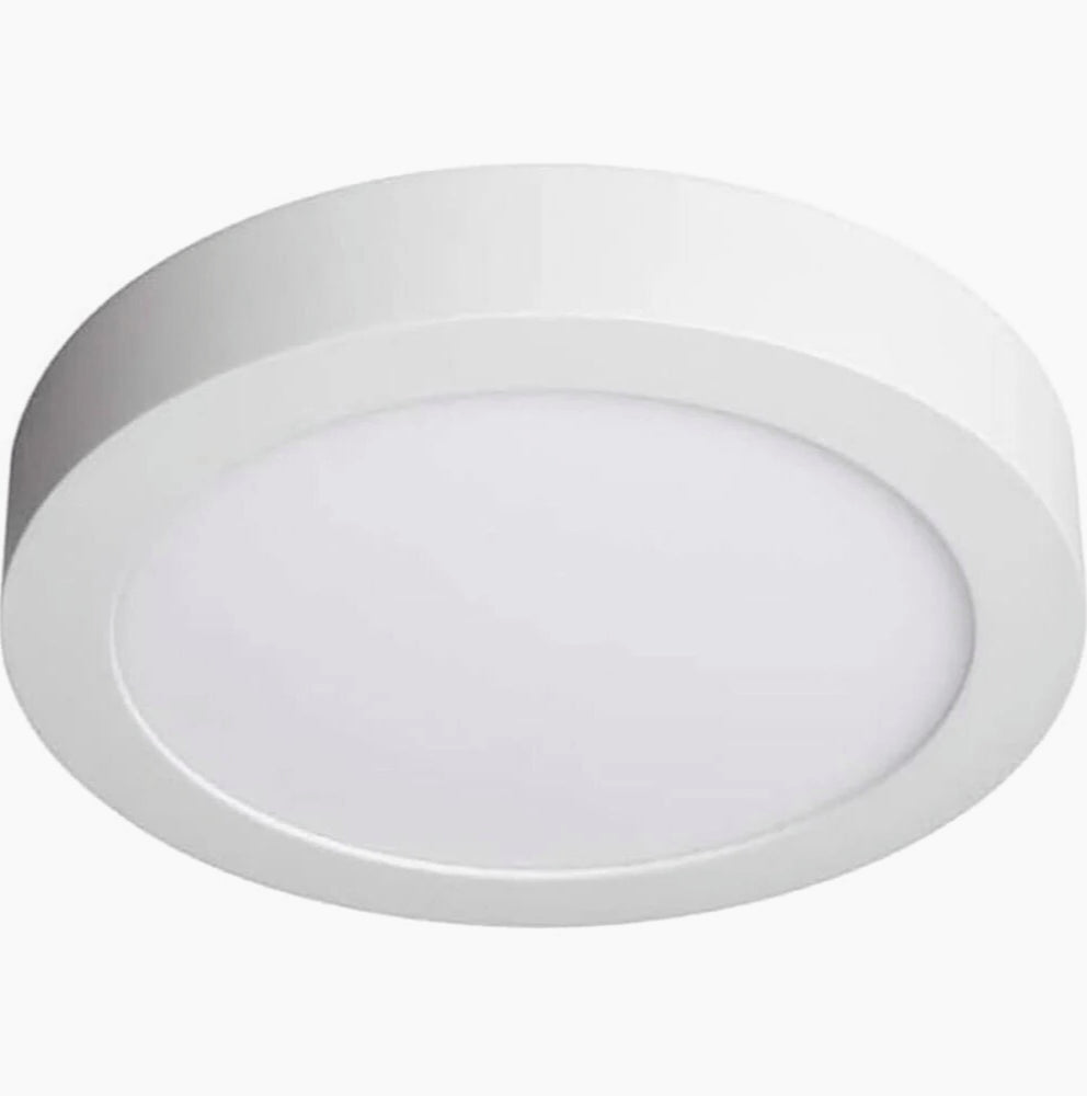 Plafoniera LED per esterni 6W con regolazione CCT (tre colori selezionabili: fredda, calda, naturale) - ambraled