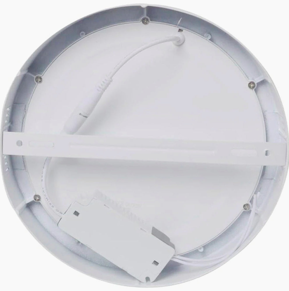 Plafoniera LED per esterni 6W con regolazione CCT (tre colori selezionabili: fredda, calda, naturale) - ambraled