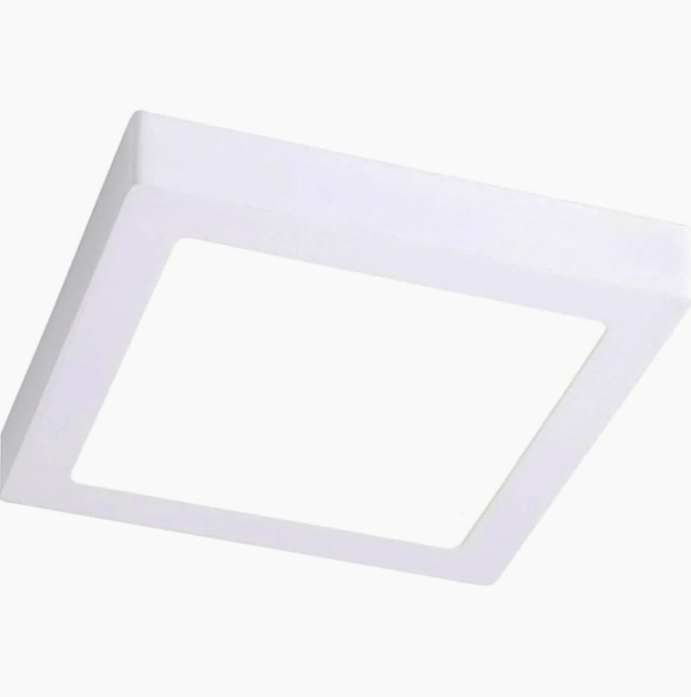 Plafoniera LED per esterni 6W con regolazione CCT (tre colori selezionabili: fredda, calda, naturale) - ambraled