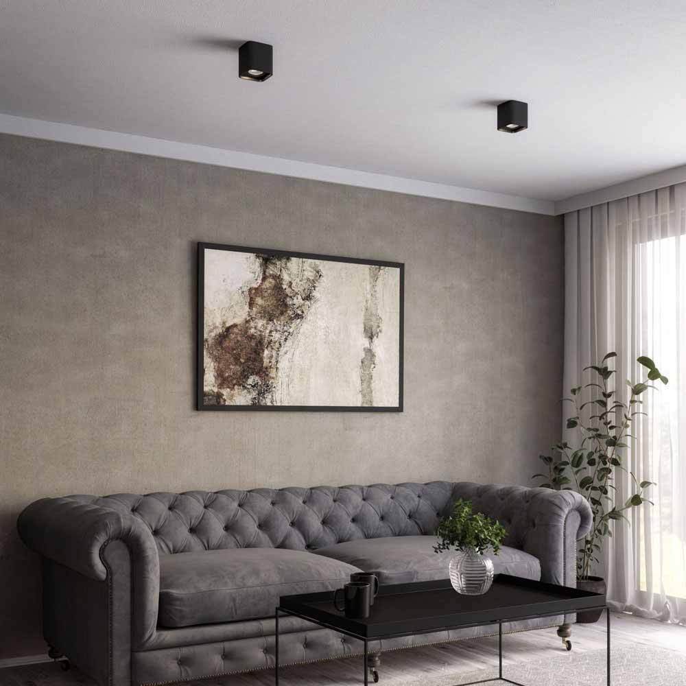 Portafaretto orientabile per esterni – Mini plafoniera LED, montaggio a incasso - ambraled