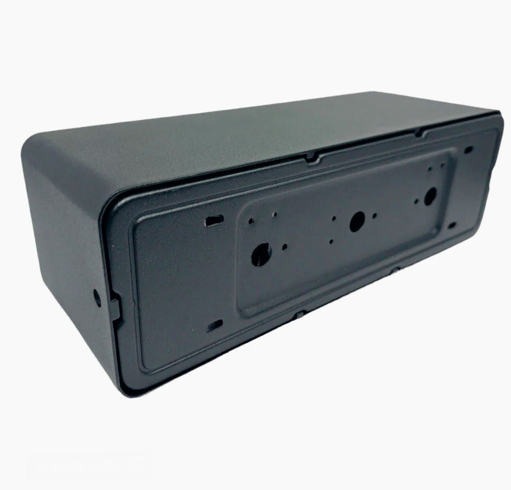 Portafaretto triplo orientabile – Mini plafoniera per montaggio esterno - ambraled