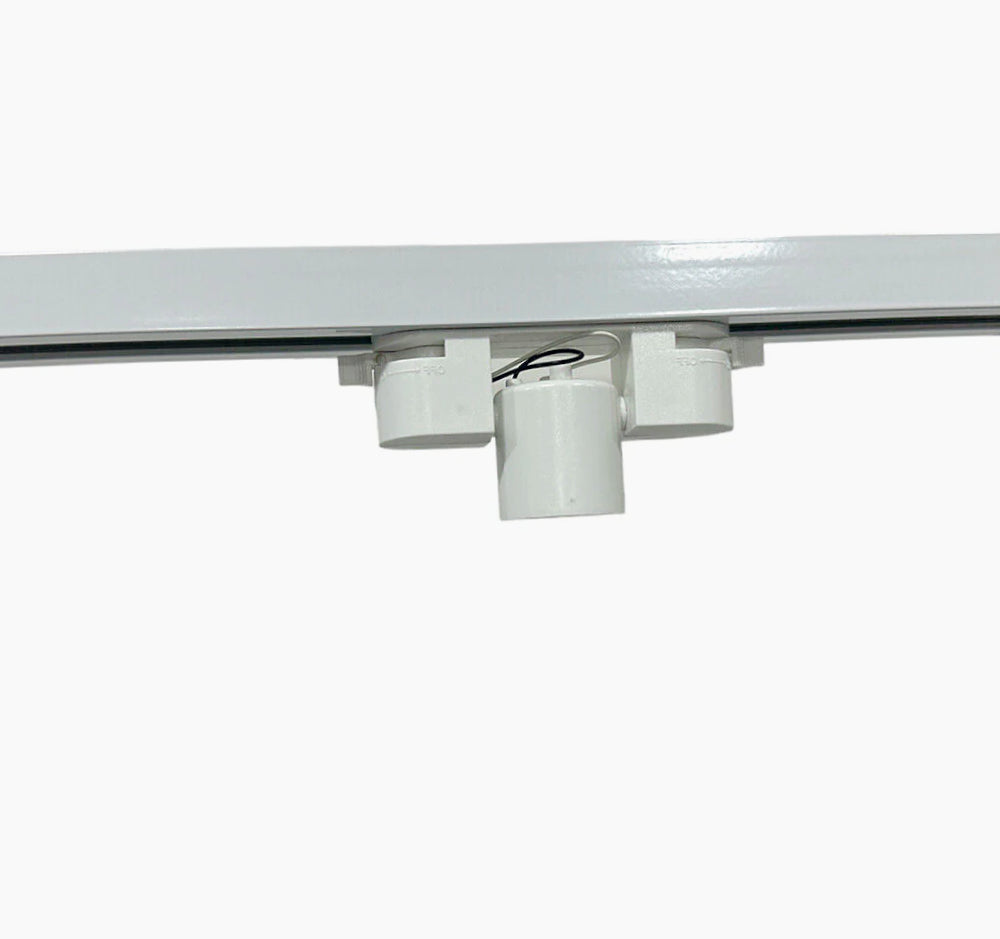 Portalampada per binario monofase E27 adattatore per lampadine pista - ambraled