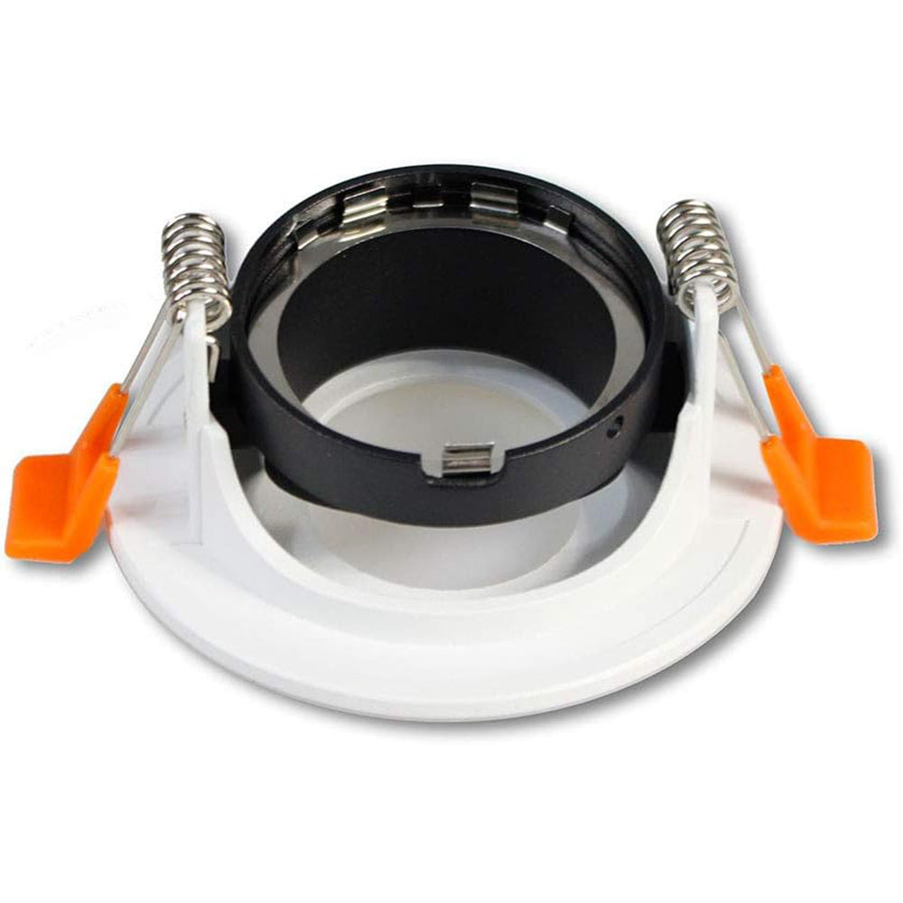 Portafaretto incasso per faretto a goccia ovale – Misura 88 mm (segnapasso) - ambraled