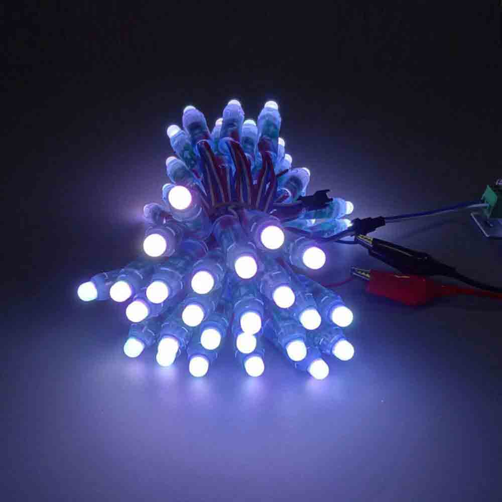 Punti luce LED 50 pixel 0,2W incasso 12V – Effetto cielo stellato per interni