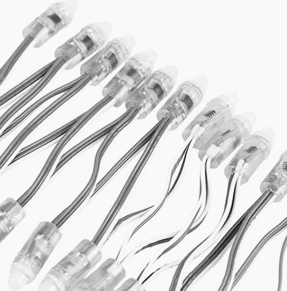 Punti luce LED 50 pixel 0,2W incasso 12V – Effetto cielo stellato per interni