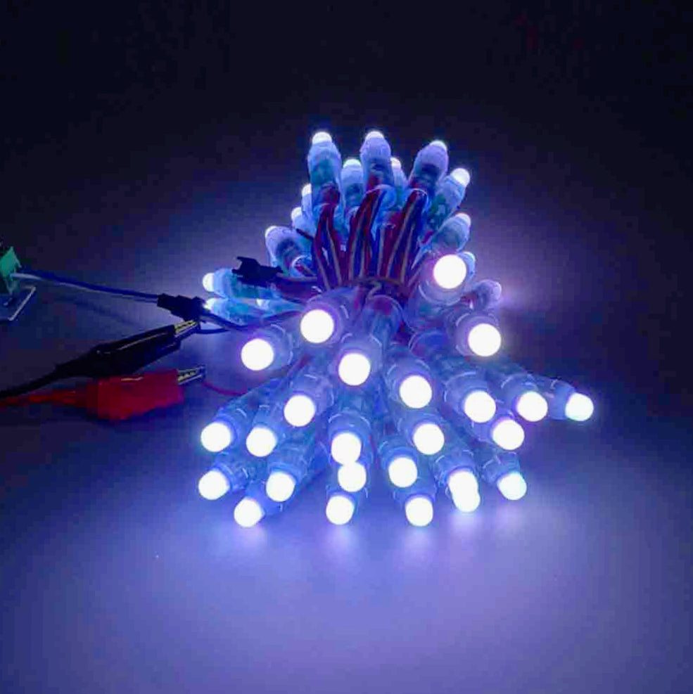 Punti luce LED 50 pixel 0,2W incasso 12V – Effetto cielo stellato per interni