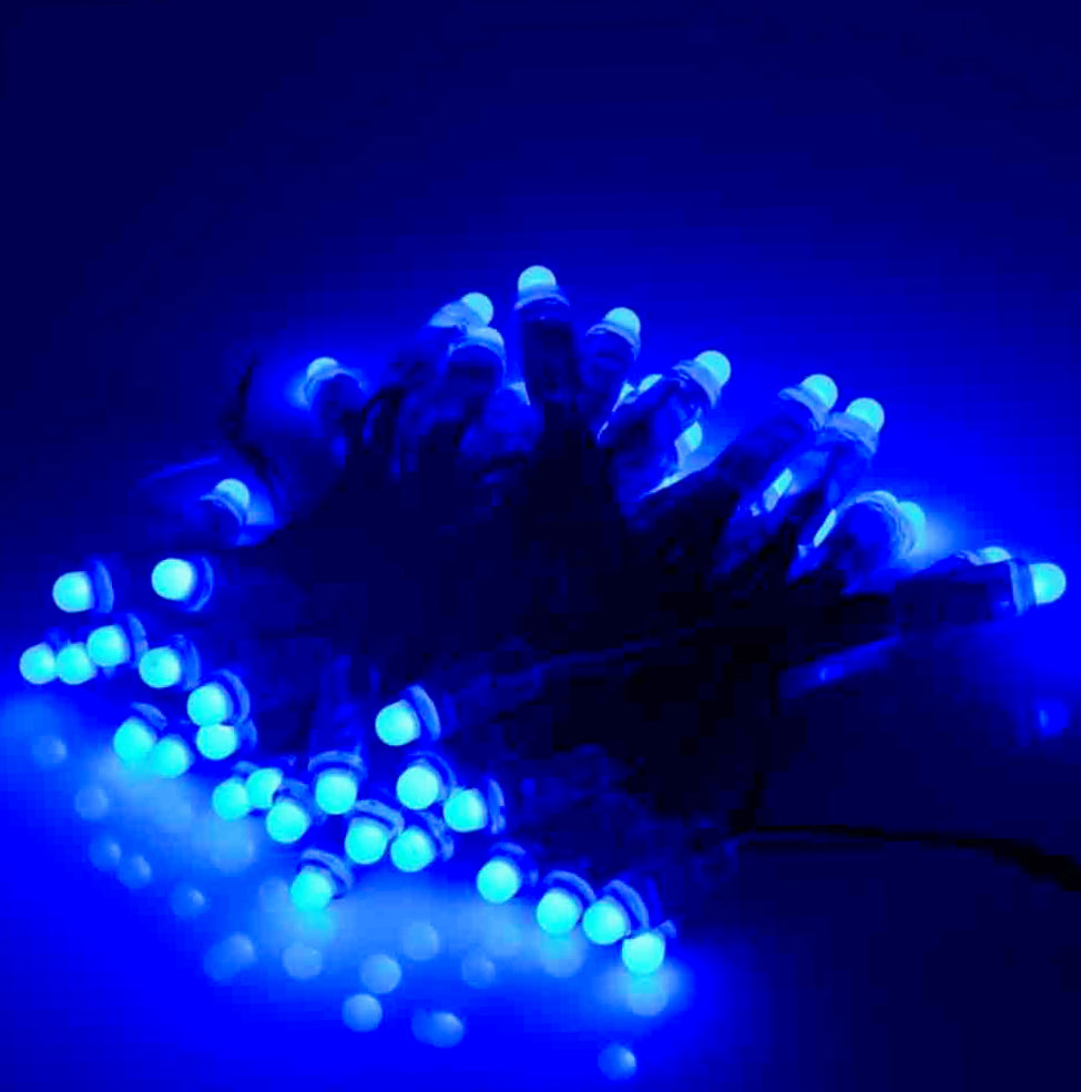 Punti luce LED 50 pixel 0,2W incasso 12V – Effetto cielo stellato per interni