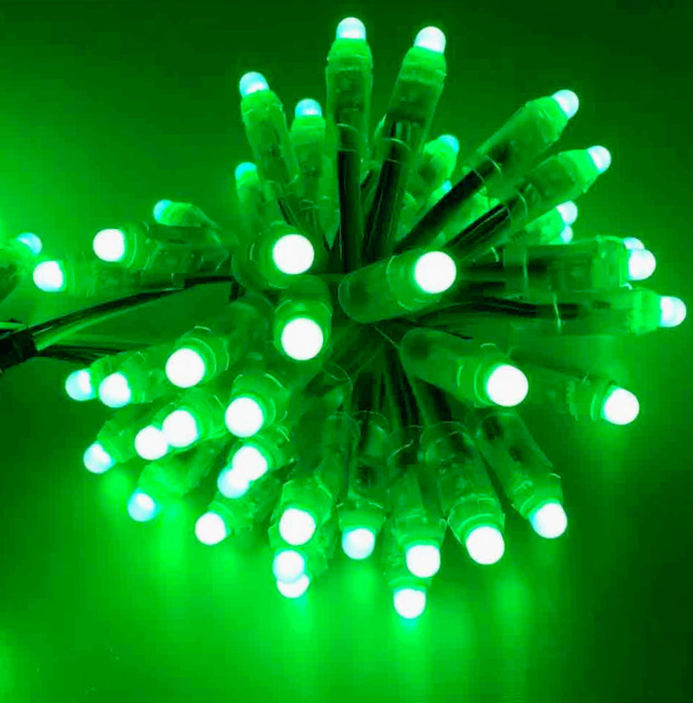 Punti luce LED 50 pixel 0,2W incasso 12V – Effetto cielo stellato per interni