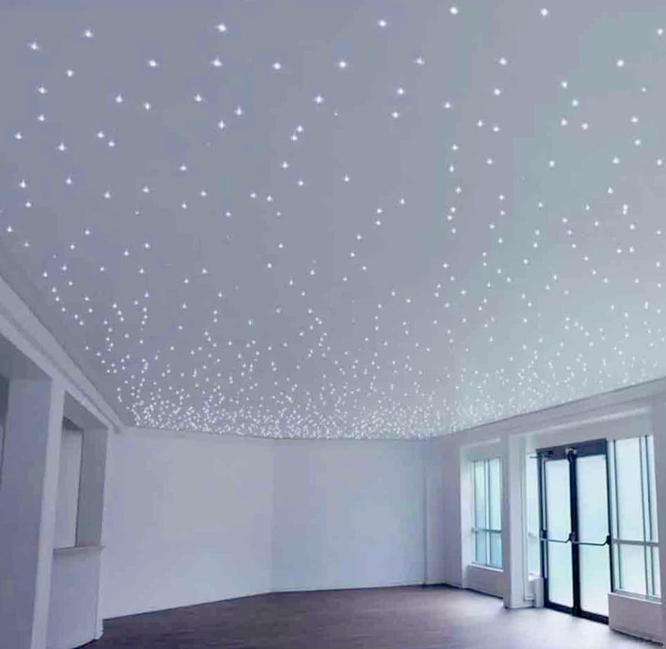 Punti luce LED 50 pixel 0,2W incasso 12V – Effetto cielo stellato per interni
