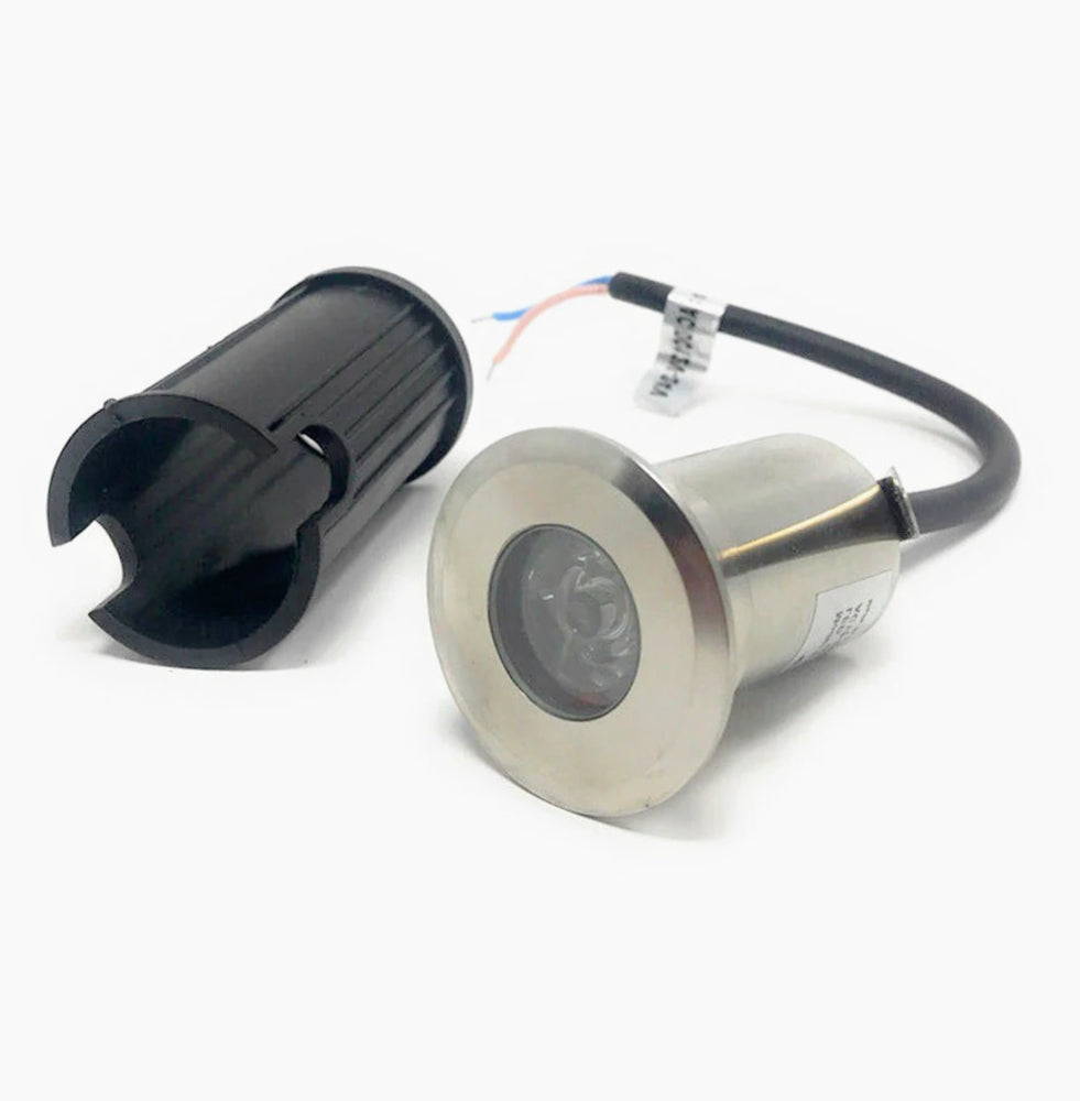 Faretto incasso calpestabile 1W – 1LED 3000K/4000K/6500K IP67 - ambraled