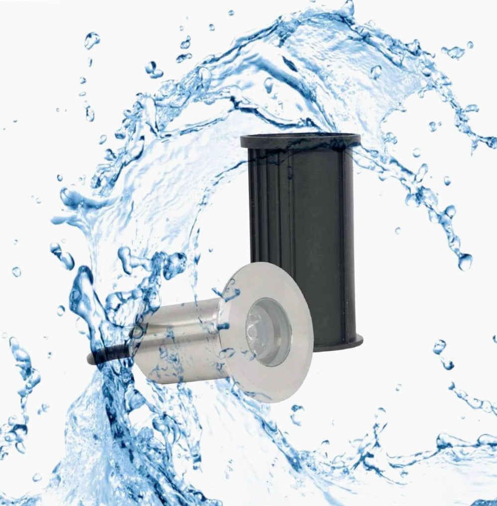 Faretto incasso calpestabile 1W – 1LED 3000K/4000K/6500K IP67 - ambraled