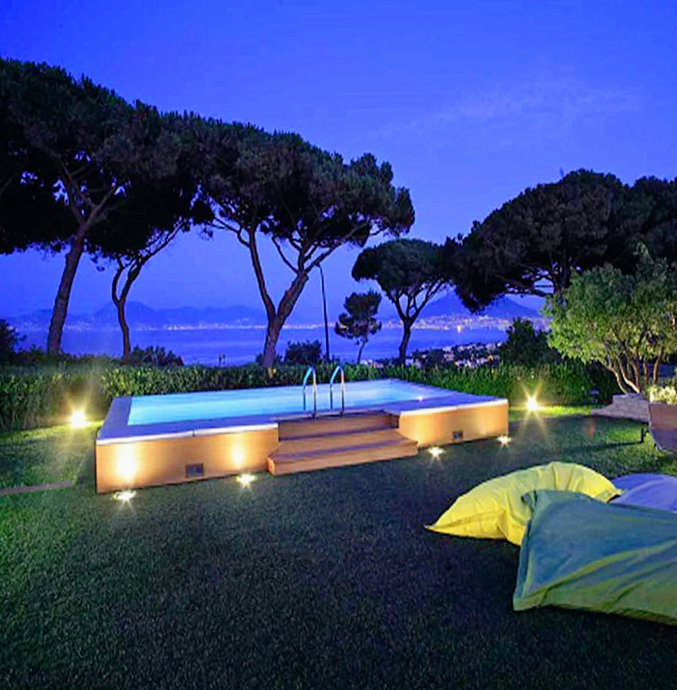 Faretto incasso calpestabile 1W – 1LED 3000K/4000K/6500K IP67 - ambraled