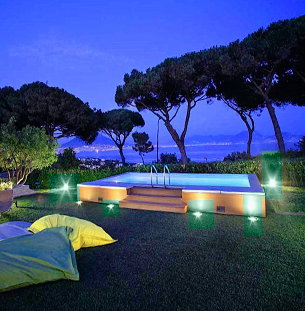 Faretto incasso calpestabile 1W – 1LED 3000K/4000K/6500K IP67 - ambraled