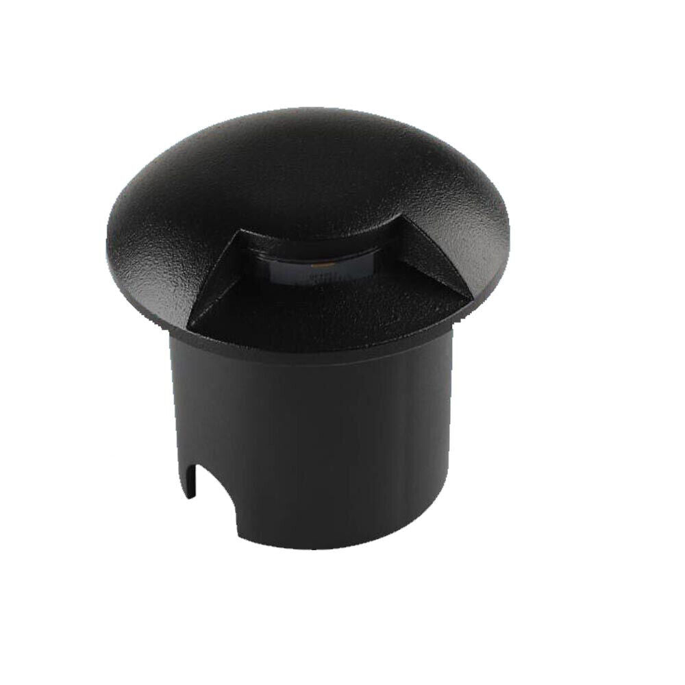 Faretto calpestabile LED 1W – 1 fascio luce esterno vialetti IP67 - ambraled