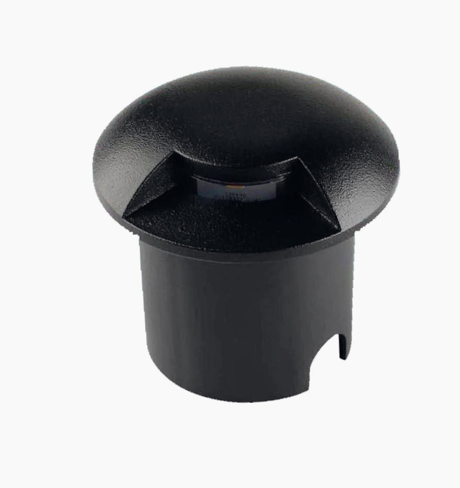 Faretto calpestabile LED 1W – 1 fascio luce esterno vialetti IP67 - ambraled