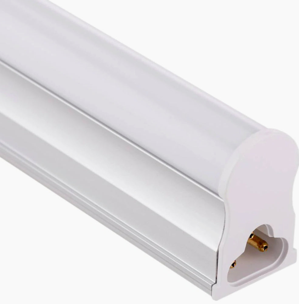 Sottopensile LED plafoniera neon tubo 30 cm – 6W, regolabile, luce continua - ambraled