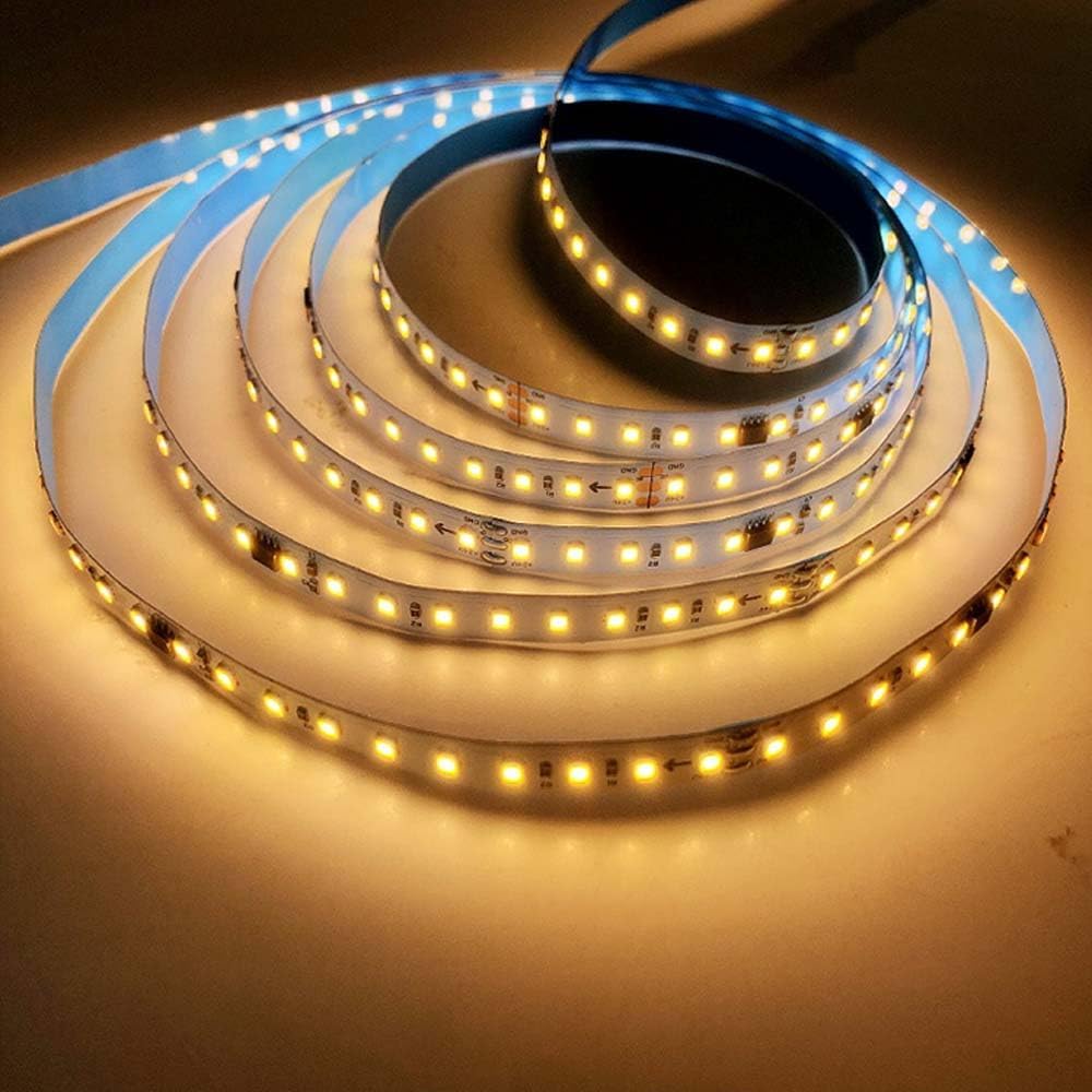 Striscia LED 600 indirizzabile 61W 24V 5m telecomando e effetti luce - ambraled
