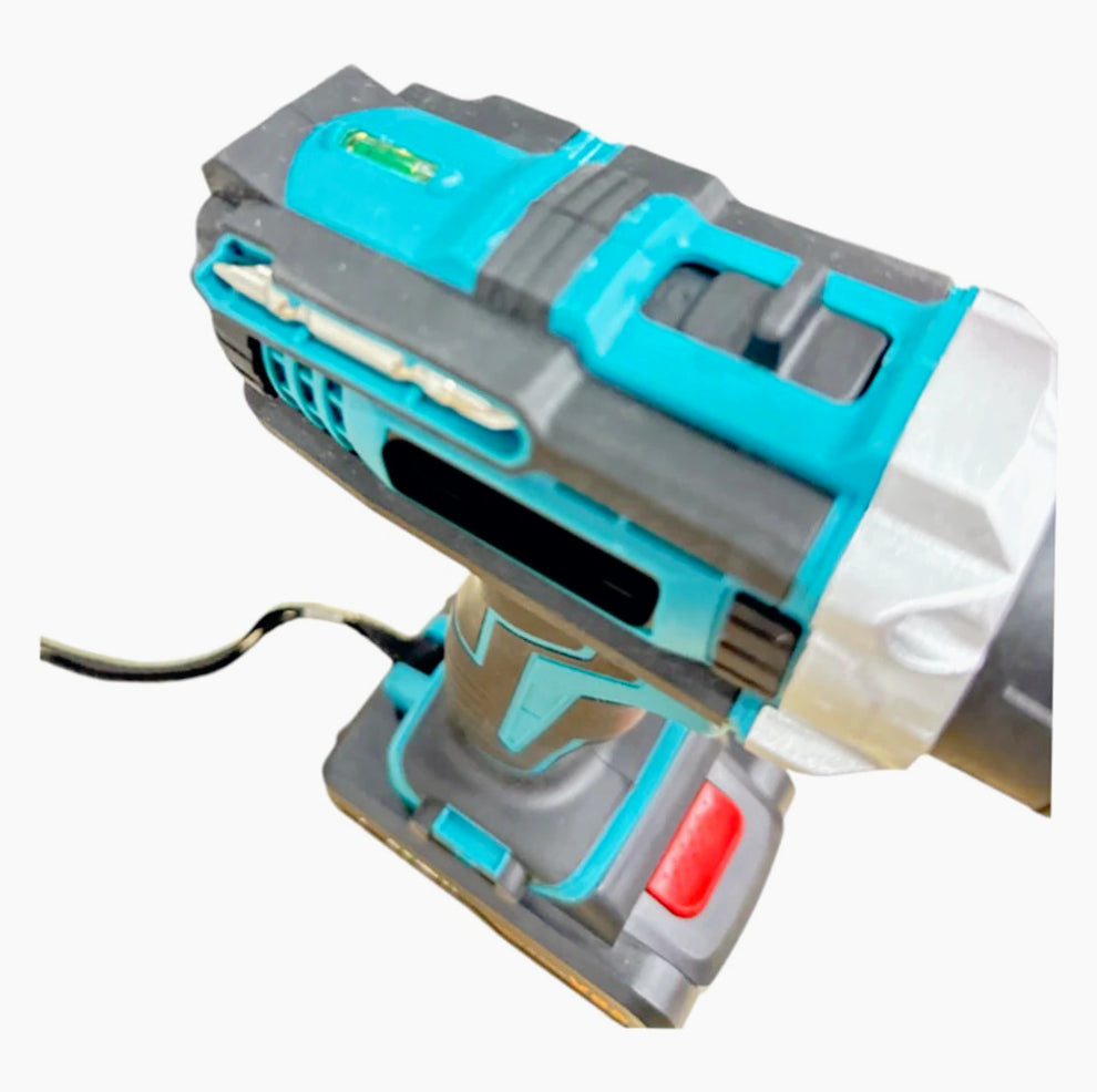Trapano a motore brushless avvitatore 2 batterie 48V – Con 22 accessori professionali