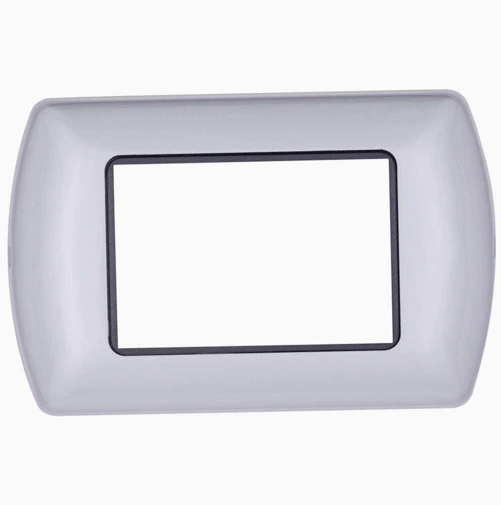 Placchetta Grigio Chiaro 3-7 Posti – Compatibile con Living International
