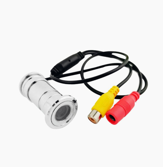 Telecamera spioncino occhiello per porta – Regolabile 4–6 cm
