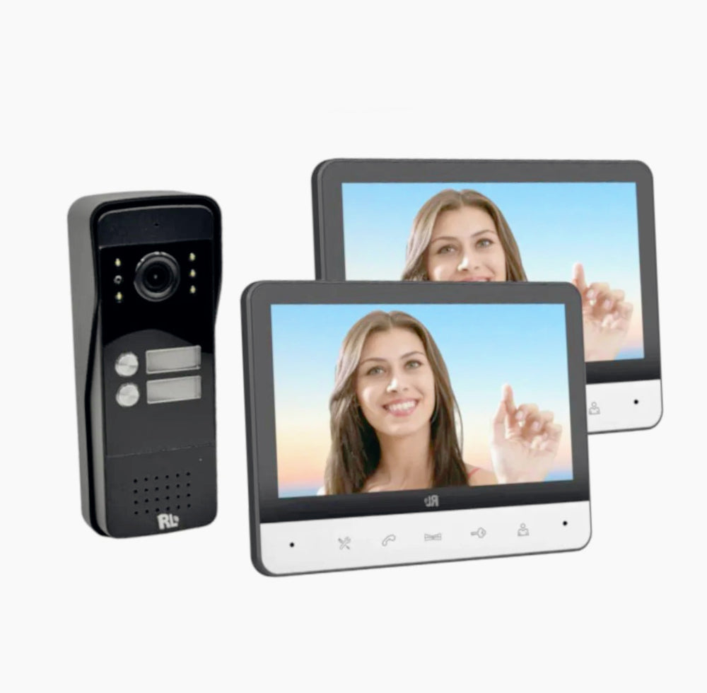 Citofono a 4 Fili da 7" con Monitor LCD – Sicurezza, resistenza e comodità per la tua casa