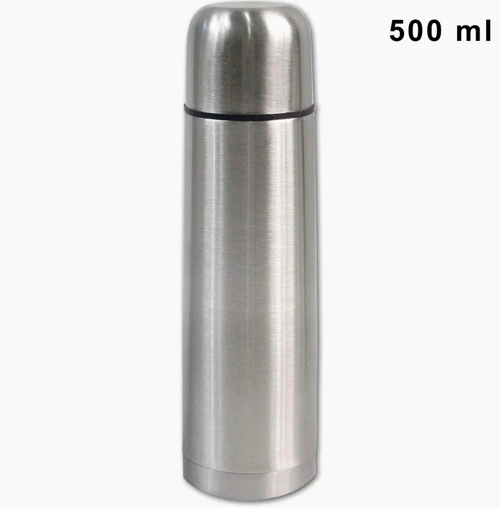 Thermos per bevande calde – Caraffa termica con pulsante per caffè, latte, tè