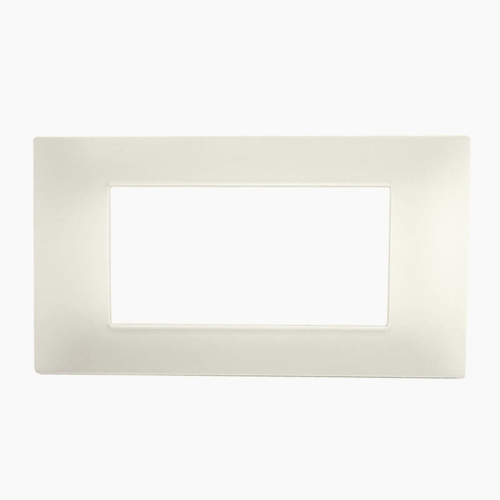 Cuscino divano bianco perla 3-4-7 posti, compatibile Vimar Plana