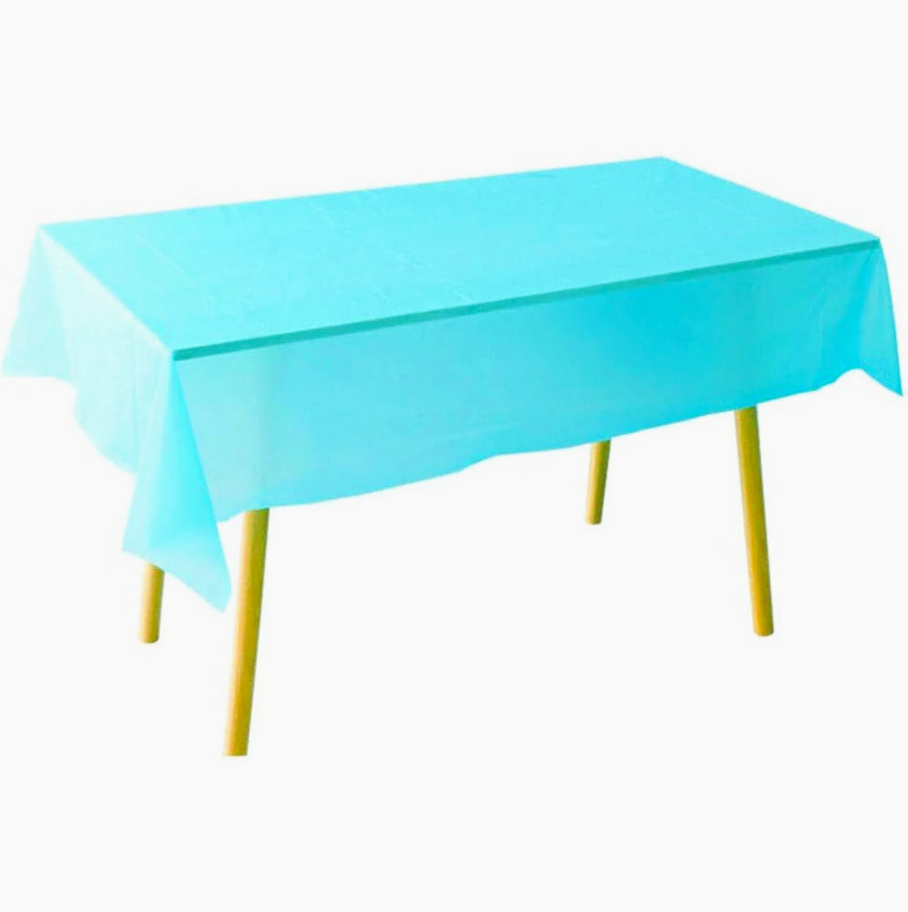 Tovaglia plastificata monouso 137x274 cm – Allestimento feste e banchetti