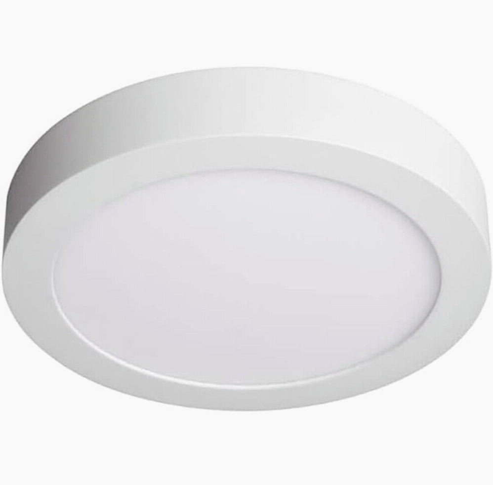 Plafoniera LED 12W CCT - 3 Colorazioni di Luce (6500K Fredda / 4000K Naturale / 3000K Calda)