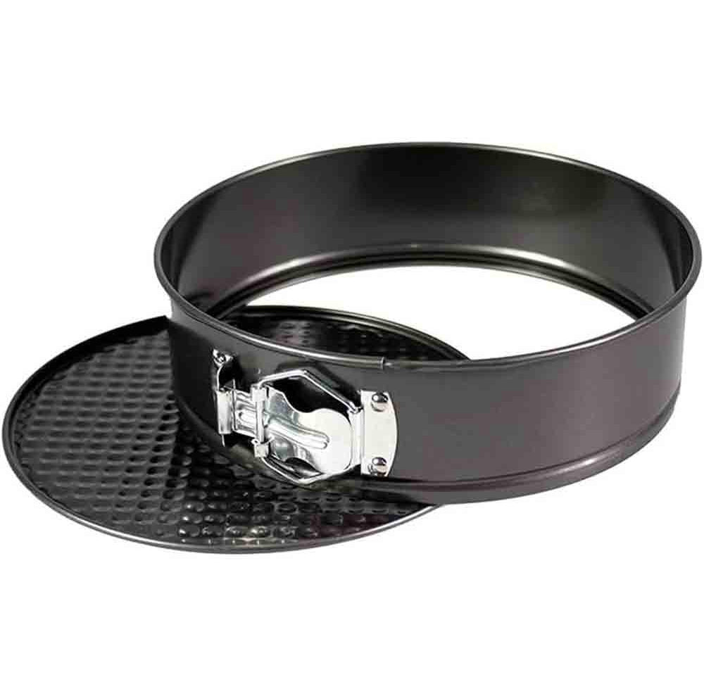 Tortiera apribile con cerniera – 3 teglie da 24 cm, 26 cm e 28 cm, per forno