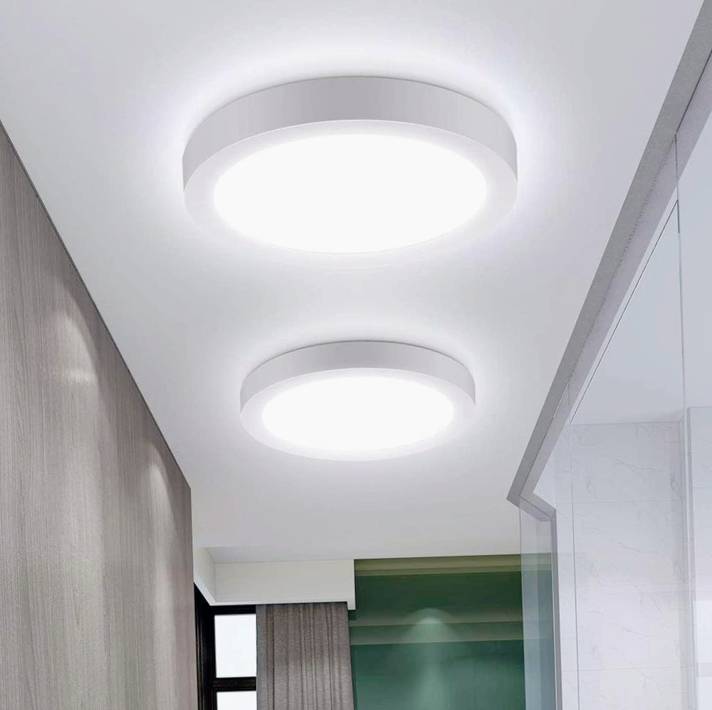 Plafoniera LED 18W CCT - 3 Colorazioni di Luce (Fredda 6500K / Calda 3000K / Naturale 4000K)