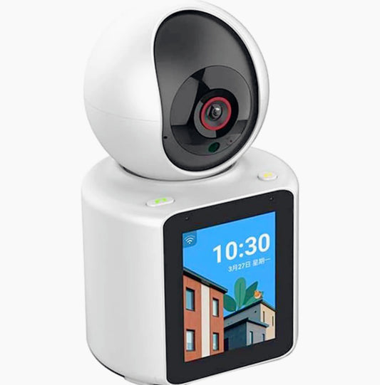 Telecamera Wi-Fi Full HD 1080P con monitor 2,8” e funzione videochiamata