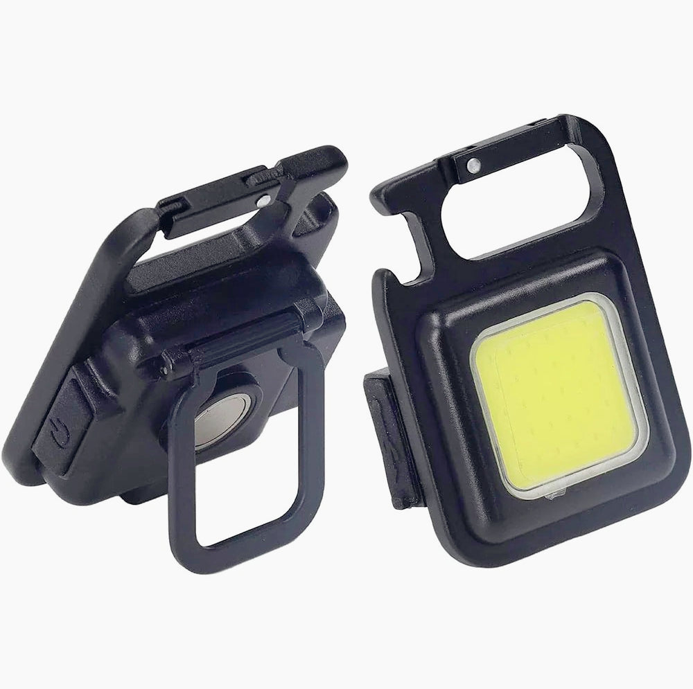 Torcia LED 3IN1 – 3 modalità di luce, portachiavi, calamitata e apribottiglia