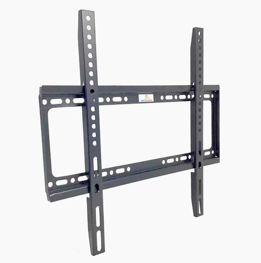 Staffa TV 40"-80" a parete fissa – Compatibile VESA 75x75 / 200x200 mm, montaggio solido