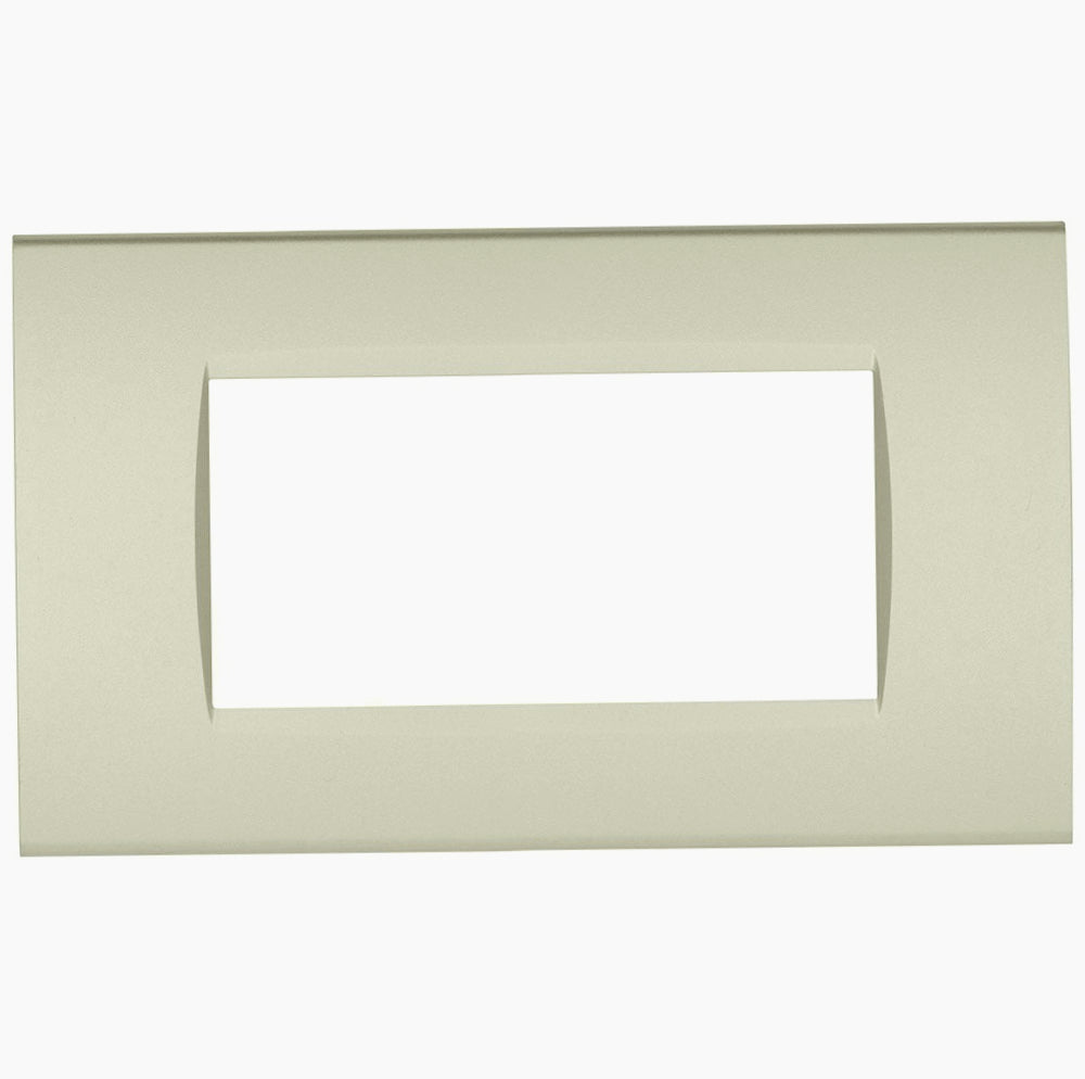 Placchetta Champagne 3-7 Posti – Compatibile con Living Light Cassetta 503
