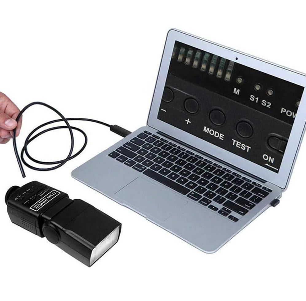 Telecamera endoscopica Android Type-C 10m 6 LED impermeabile - Ispezione con App e smartphone