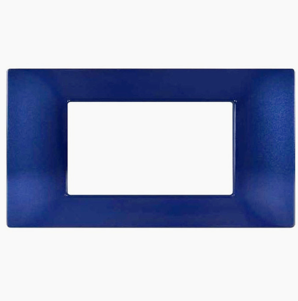 Cuscino divano blu navy 3-4-7 posti, compatibile Vimar Plana