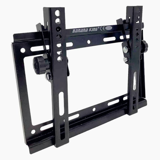 Staffa TV a parete fissa/inclinabile 14"-42" – Regolazione fino a 15°, montaggio sicuro